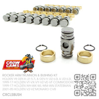 CROW CAMS PERFORMANCE ROCKER ARM TRUNNION BUSHING KIT [HOLDEN V8 GEN III LS1 5.7L, GEN IV LS2 6.0L & LS3 6.2L MOTOR]