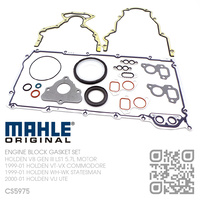 MAHLE ORIGINAL ENGINE BLOCK GASKET SET [HOLDEN V8 GEN III LS1 5.7L MOTOR]