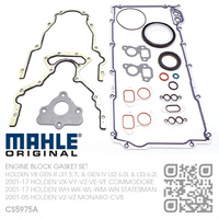 MAHLE ORIGINAL ENGINE BLOCK GASKET SET [HOLDEN V8 GEN III LS1 5.7L, GEN IV LS2 6.0L & LS3 6.2L MOTOR]