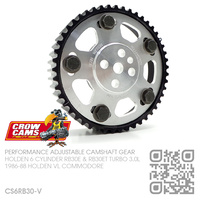 CROW CAMS PERFORMANCE ADJUSTABLE VERNIER CAMSHAFT GEAR [HOLDEN 6-CYL RB30E & RB30ET TURBO 3.0L MOTOR]