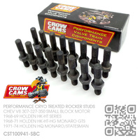 CROW CAMS PERFORMANCE 7/16" ROCKER ARM STUD KIT [CHEV V8 307-327-350 SMALL BLOCK MOTOR]