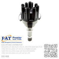 PREMIER ELECTRONIC DISTRIBUTOR [HOLDEN V8 304 INJECTED 5.0L & 355 STROKER 5.7L MOTOR]