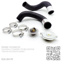 EARLY HOLDENS ENGINE COOLING KIT [HOLDEN 6-CYL 179 RED MOTOR]