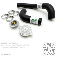 EARLY HOLDENS ENGINE COOLING KIT [HOLDEN 6-CYL 132 GREY MOTOR]