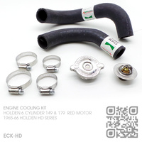 EARLY HOLDENS ENGINE COOLING KIT [HOLDEN 6-CYL 149 & 179 RED MOTOR]
