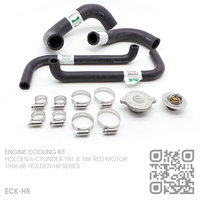 EARLY HOLDENS ENGINE COOLING KIT [HOLDEN 6-CYL 161 & 186 RED MOTOR]