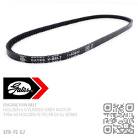 GATES V-BELT 11A NARROW FAN BELT [HOLDEN 6-CYL 132 & 138 GREY MOTOR]