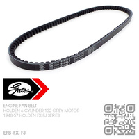 GATES V-BELT 15A WIDE FAN BELT [HOLDEN 6-CYL 132 GREY MOTOR]