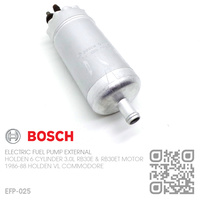 BOSCH ELECTRONIC EXTERNAL FUEL PUMP [HOLDEN 6-CYL RB30E & RB30ET TURBO 3.0L MOTOR]