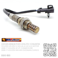 WALKER POST CATALYTIC CONVERTER OXYGEN SENSOR [HOLDEN V8 GEN IV LS2 6.0L & LS3 6.2L MOTOR]