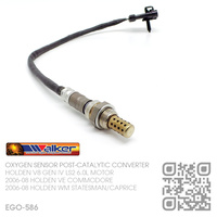 WALKER POST CATALYTIC CONVERTER OXYGEN SENSOR [HOLDEN V8 GEN IV LS2 6.0L MOTOR]