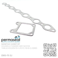 PERMASEAL ENGINE MANIFOLD GASKET SET [HOLDEN 6-CYL 132 & 138 GREY MOTOR]