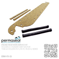 PERMASEAL REAR MAIN SERVICE KIT [HOLDEN 6-CYL 132 & 138 GREY MOTOR]