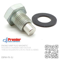 PREMIER MAGNETIC SUMP PLUG STANDARD SIZE [HOLDEN 6-CYL 132 & 138 GREY MOTOR]