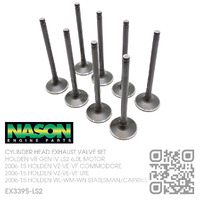 NASON CYLINDER HEAD EXHAUST VALVE SET [HOLDEN V8 GEN IV LS2 6.0L MOTOR]