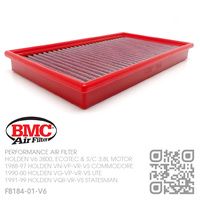 BMC PERFORMANCE AIR FILTER [HOLDEN V6 3800, ECOTEC & SUPERCHARGED 3.8L MOTOR]