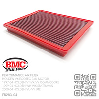 BMC PERFORMANCE AIR FILTER [HOLDEN V6 ECOTEC 3.8L MOTOR]