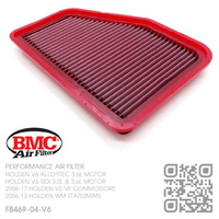BMC PERFORMANCE AIR FILTER [HOLDEN V6 ALLOYTEC 3.6L & SIDI 3.0L & 3.6L MOTOR]
