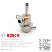 BOSCH FUEL PRESSURE REGULATOR [HOLDEN V6 3800 3.8L MOTOR]