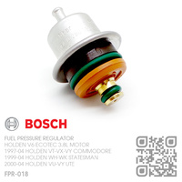 BOSCH FUEL PRESSURE REGULATOR [HOLDEN V6 ECOTEC 3.8L MOTOR]