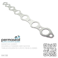 PERMASEAL ENGINE MANIFOLD GASKET [HOLDEN 6-CYL 132 & 138 GREY MOTOR]