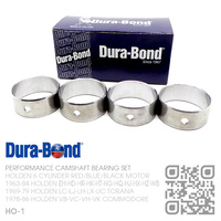 DURA-BOND PERFORMANCE CAMSHAFT BEARING SET [HOLDEN 6-CYL RED/BLUE/BLACK MOTOR]