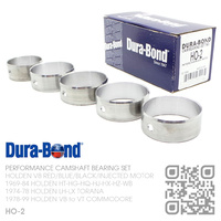 DURA-BOND PERFORMANCE CAMSHAFT BEARING SET [HOLDEN V8 RED/BLUE/BLACK/INJECTED MOTOR]