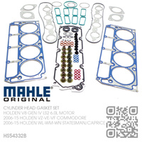 MAHLE ORIGINAL CYLINDER HEAD GASKET SET [HOLDEN V8 GEN IV LS2 6.0L MOTOR]