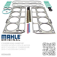 MAHLE ORIGINAL CYLINDER HEAD GASKET SET [HOLDEN V8 GEN IV LS3 6.2L MOTOR]