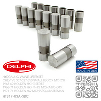 DELPHI PERFORMANCE HYDRAULIC VALVE LIFTER SET [CHEV V8 307-327-350 SMALL BLOCK MOTOR]