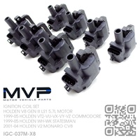 MOTOR VEHICLE PARTS IGNITION COIL SET [HOLDEN V8 GEN III LS1 5.7L MOTOR]