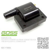 GOSS ELECTRONIC IGNITION COIL 12 VOLT [HOLDEN 6-CYL RB30E & RB30ET TURBO 3.0L MOTOR]