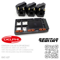 DELPHI IGNITION COILS & REGITAR DFI MODULE [HOLDEN V6 3800 3.8L MOTOR]
