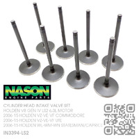 NASON CYLINDER HEAD INLET VALVE SET [HOLDEN V8 GEN IV LS2 6.0L MOTOR]