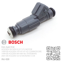 BOSCH FUEL INJECTOR [HOLDEN V8 GEN III LS1 5.7L MOTOR]