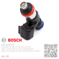 BOSCH FUEL INJECTOR 4 HOLE [HOLDEN V8 GEN IV LS2 6.0L MOTOR]