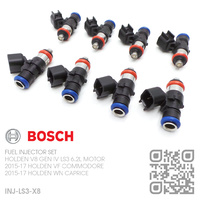 BOSCH FUEL INJECTOR SET [HOLDEN V8 GEN IV LS3 6.2L MOTOR]