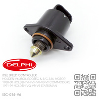 DELPHI IDLE SPEED CONTROLLER [HOLDEN V6 3800, ECOTEC & SUPERCHARGED 3.8L MOTOR]
