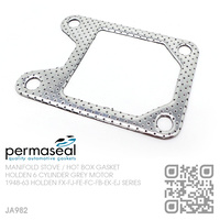 PERMASEAL ENGINE MANIFOLD STOVE / HOT BOX GASKET [HOLDEN 6-CYL 132 & 138 GREY MOTOR]