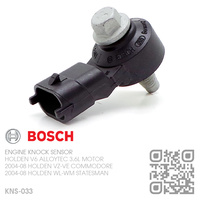 BOSCH DUAL FITMENT KNOCK SENSOR [HOLDEN V6 ALLOYTEC 3.6L MOTOR]