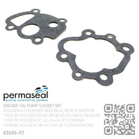 PERMASEAL ENGINE OIL PUMP GASKET SET [HOLDEN 6-CYL RED/BLUE/BLACK MOTOR]