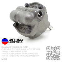 MELLING STANDARD VOLUME OIL PUMP [CHEV V8 307-327-350 SMALL BLOCK MOTOR]