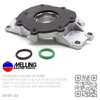 MELLING STANDARD VOLUME OIL PUMP [HOLDEN V8 GEN IV LS2 6.0L & LS3 6.2L MOTOR]