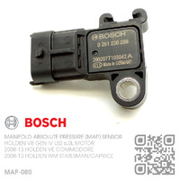 BOSCH MAP SENSOR [HOLDEN V8 GEN IV LS2 6.0L MOTOR]