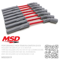 MSD PERFORMANCE 8.5MM HIGH TENSION IGNITION LEAD SET [HOLDEN V8 GEN III LS1 5.7L MOTOR]