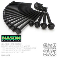 NASON CYLINDER HEAD BOLT KIT [HOLDEN V8 GEN III LS1 5.7L MOTOR]