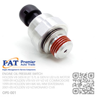 PREMIER PREMIUM OIL PRESSURE SENSOR [HOLDEN V8 GEN III LS1 5.7L & GEN IV LS2 6.0L MOTOR]