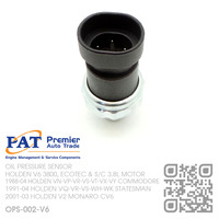 PREMIER PREMIUM OIL PRESSURE SENSOR [HOLDEN V6 3800, ECOTEC & SUPERCHARGED 3.8L MOTOR]