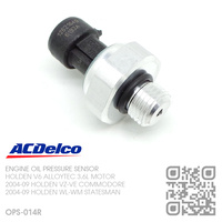 ACDELCO OIL PRESSURE SENSOR [HOLDEN V6 ALLOYTEC 3.6L MOTOR]