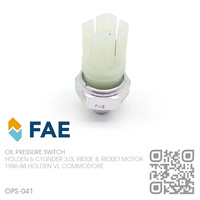 FAE OIL PRESSURE SWITCH [HOLDEN 6-CYL RB30E & RB30ET TURBO 3.0L MOTOR]